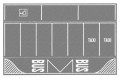 NOCH 60720 Car Park with Markings - Asphalt Grey