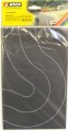 NOCH 60701 Asphalt Road Curve 'H0' 80mm (2 sheets)